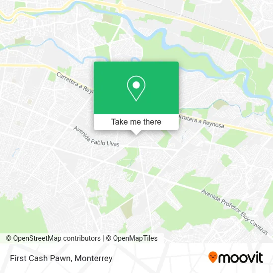 First Cash Pawn map