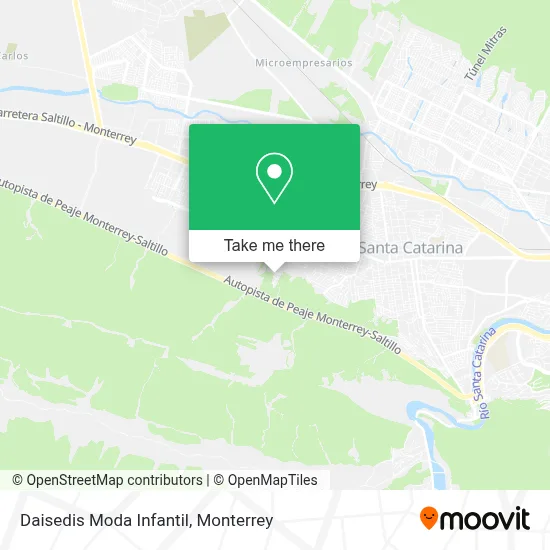Daisedis Moda Infantil map