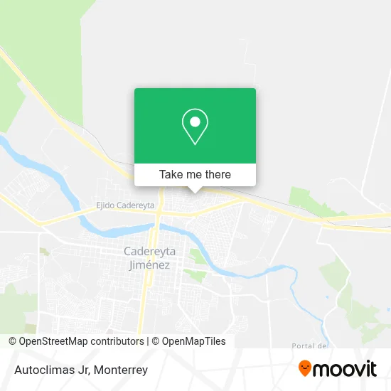 Autoclimas Jr map