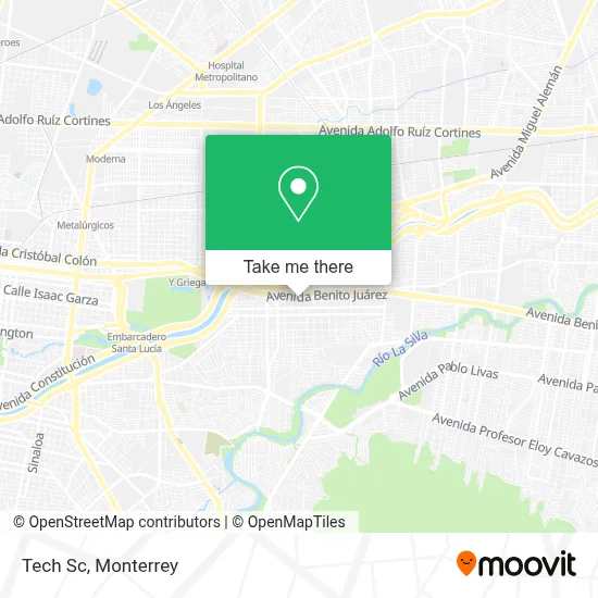 Tech Sc map