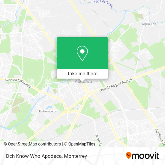 Dch Know Who Apodaca map
