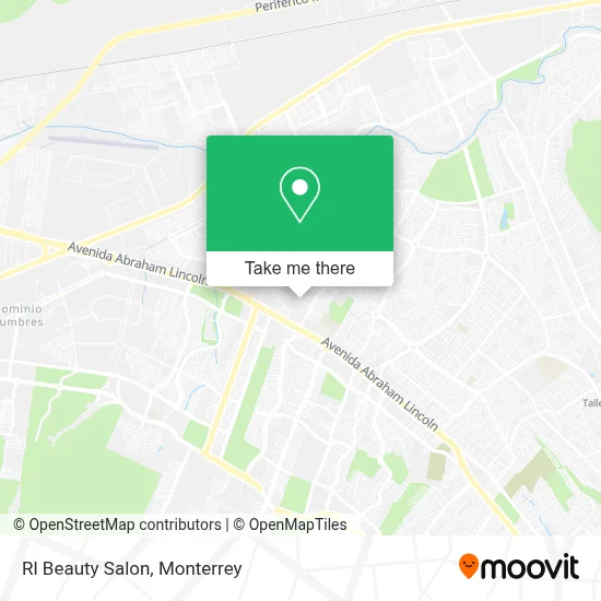 Rl Beauty Salon map