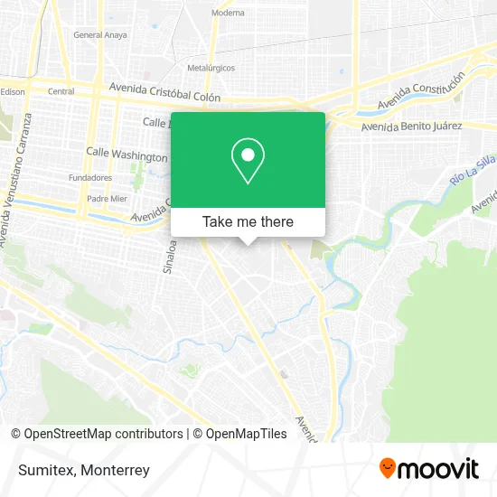 Sumitex map