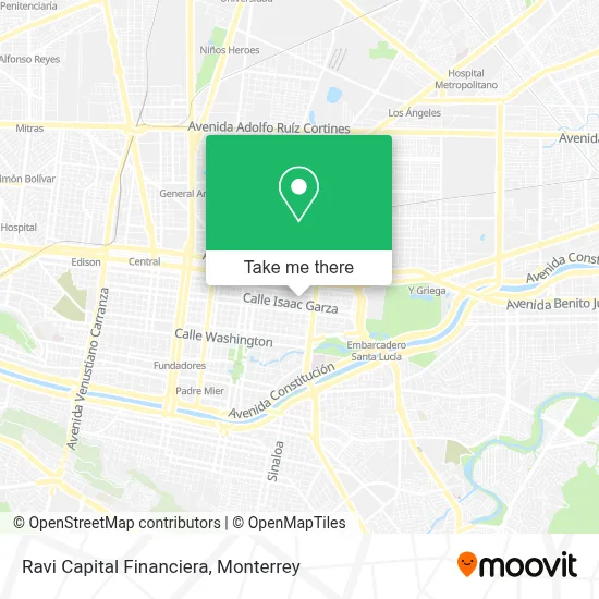 Ravi Capital Financiera map