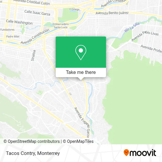 Tacos Contry map