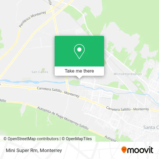 Mini Super Rm map