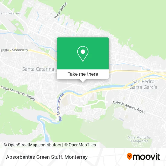 Absorbentes Green Stuff map