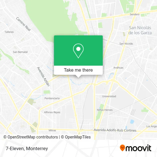 7-Eleven map