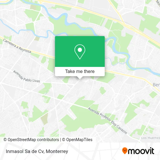 Inmasol Sa de Cv map