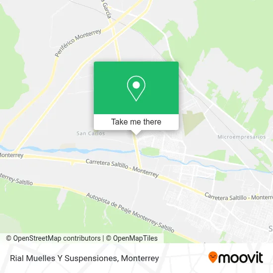 Rial Muelles Y Suspensiones map