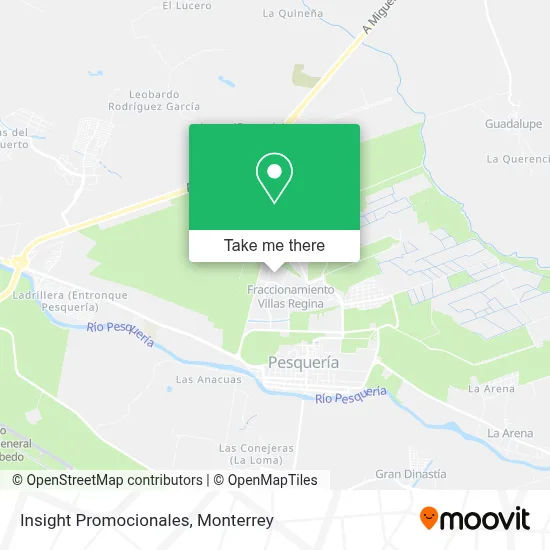 Insight Promocionales map