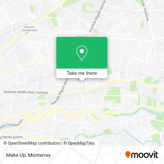 Make Up map