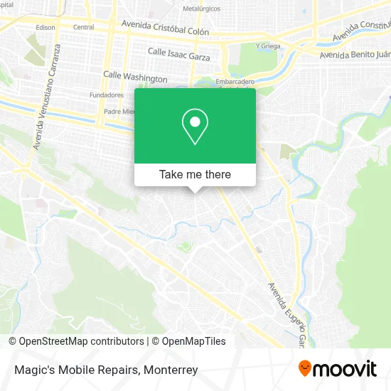 Magic's Mobile Repairs map