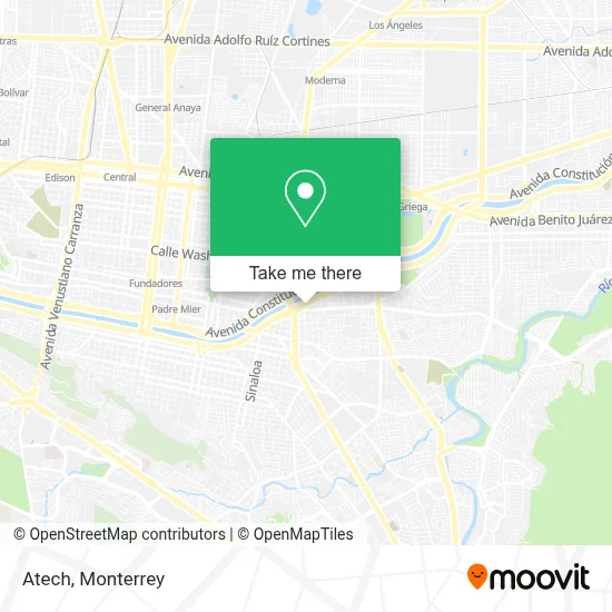 Atech map