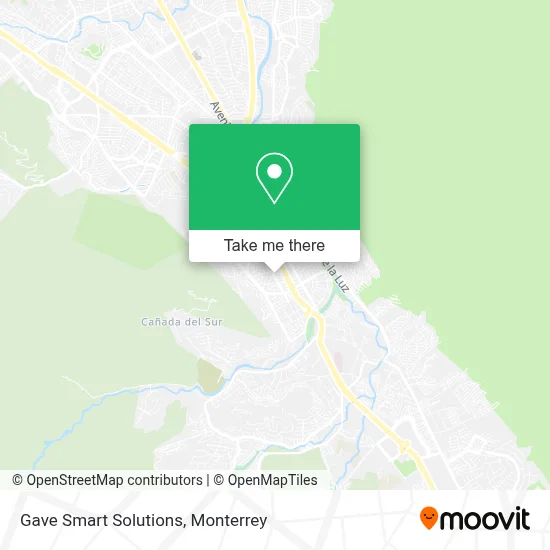 Gave Smart Solutions map