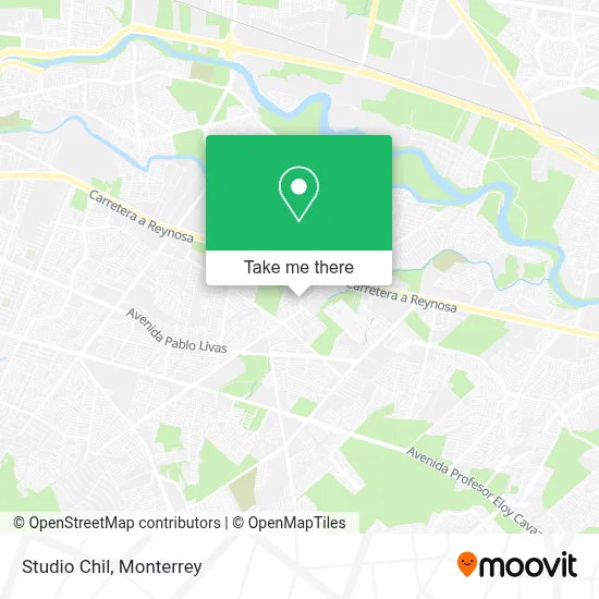 Studio Chil map