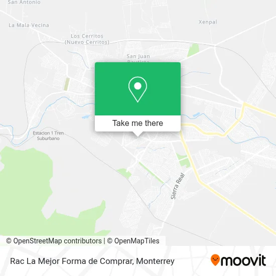 Rac La Mejor Forma de Comprar map