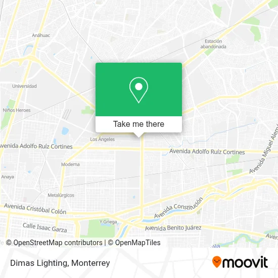 Dimas Lighting map