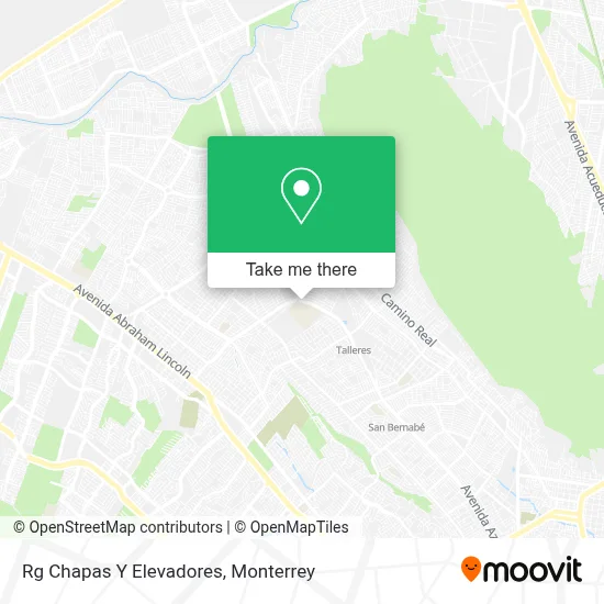 Rg Chapas Y Elevadores map