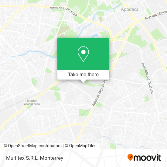 Multitex S.R.L map