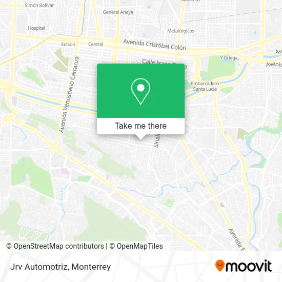 Jrv Automotriz map