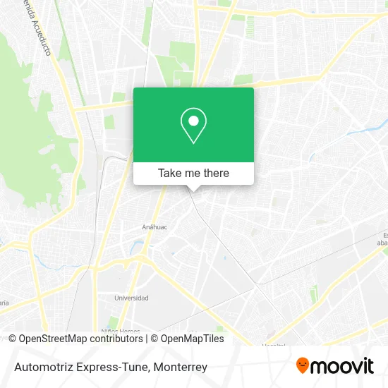 Automotriz Express-Tune map