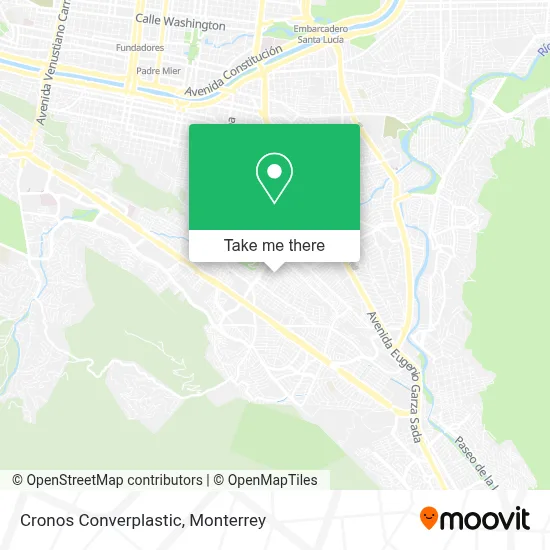 Cronos Converplastic map