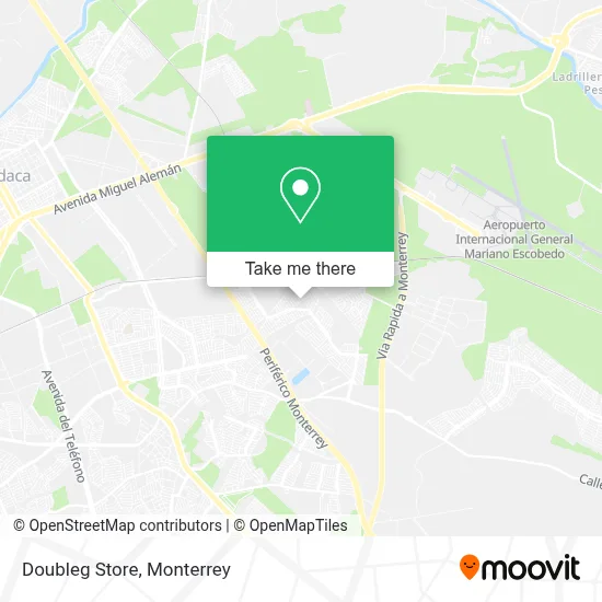 Doubleg Store map