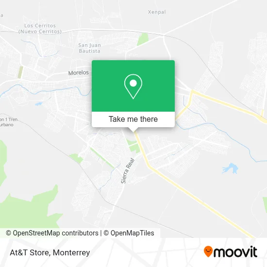 At&T Store map