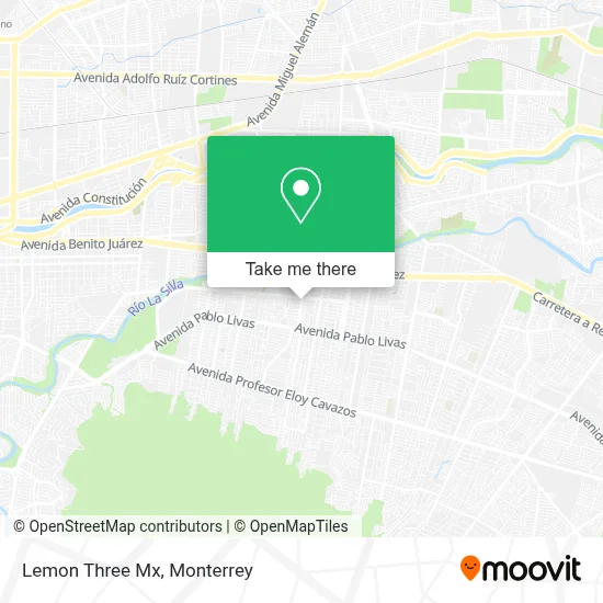 Lemon Three Mx map