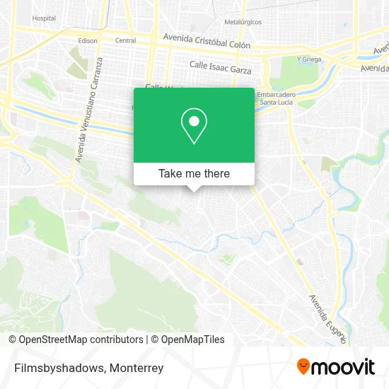 Filmsbyshadows map