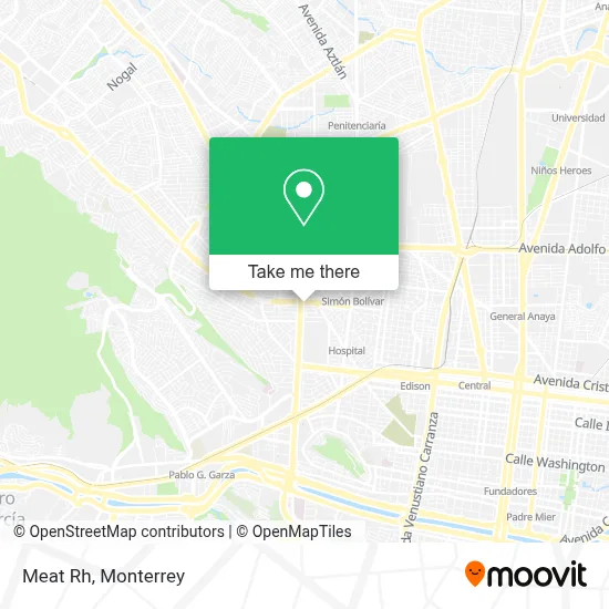 Meat Rh map