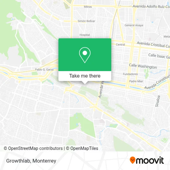 Growthlab map