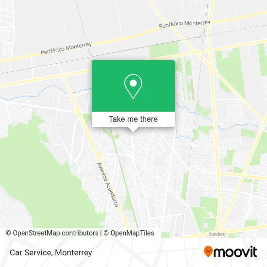 Car Service map