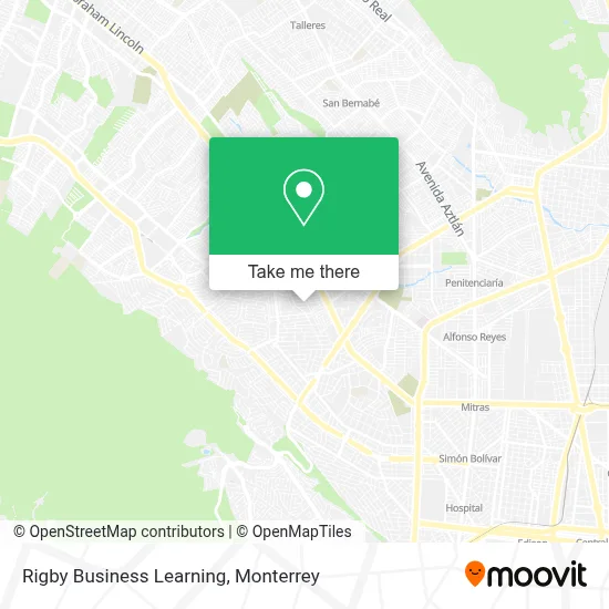 Rigby Business Learning map