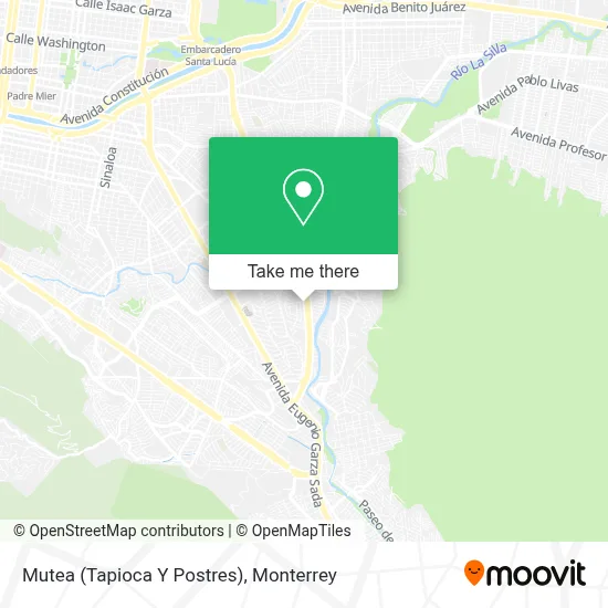 Mutea (Tapioca Y Postres) map