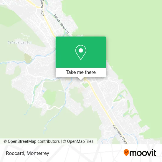 Roccatti map