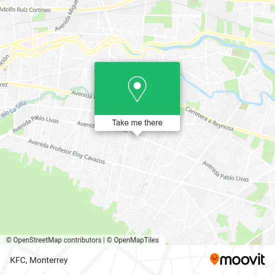 Kfc map