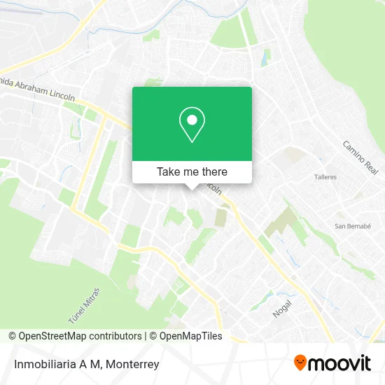 Inmobiliaria A M map