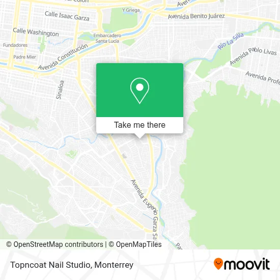 Topncoat Nail Studio map