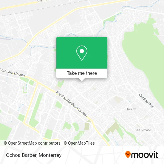 Ochoa Barber map