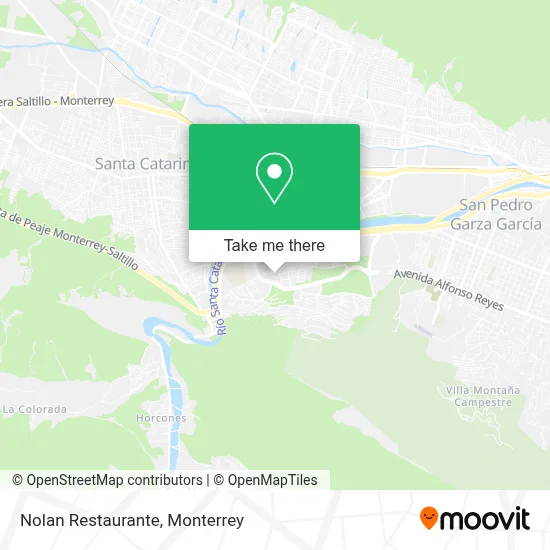 Nolan Restaurante map