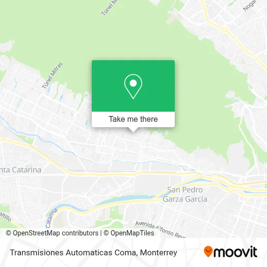 Transmisiones Automaticas Coma map