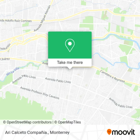 Ari Calceto Compañía. map