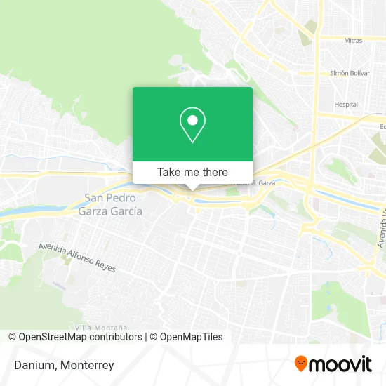 Danium map