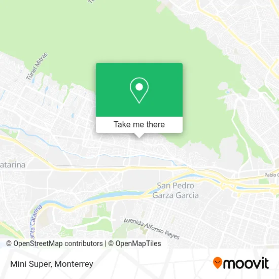 Mini Super map