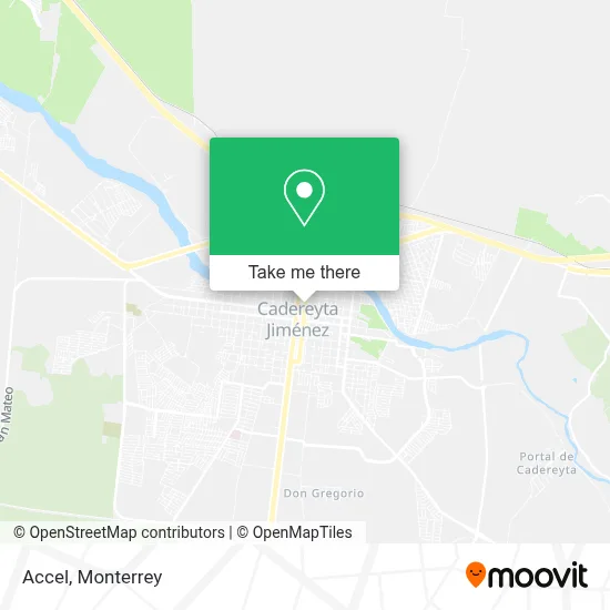 Accel map
