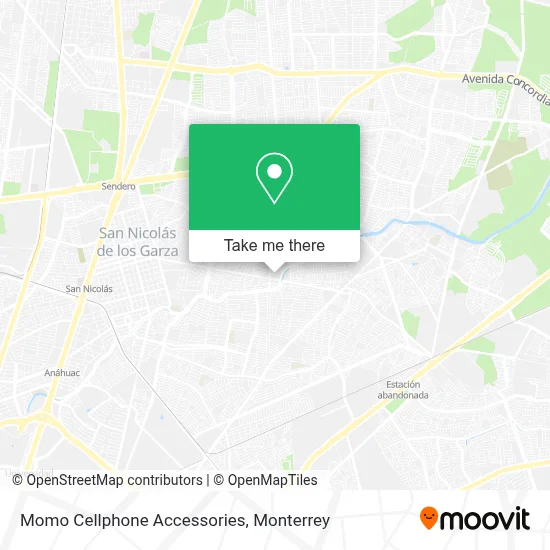 Momo Cellphone Accessories map