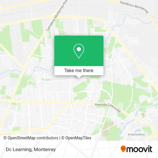 Dc Learning map