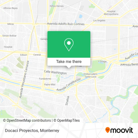 Docaci Proyectos map